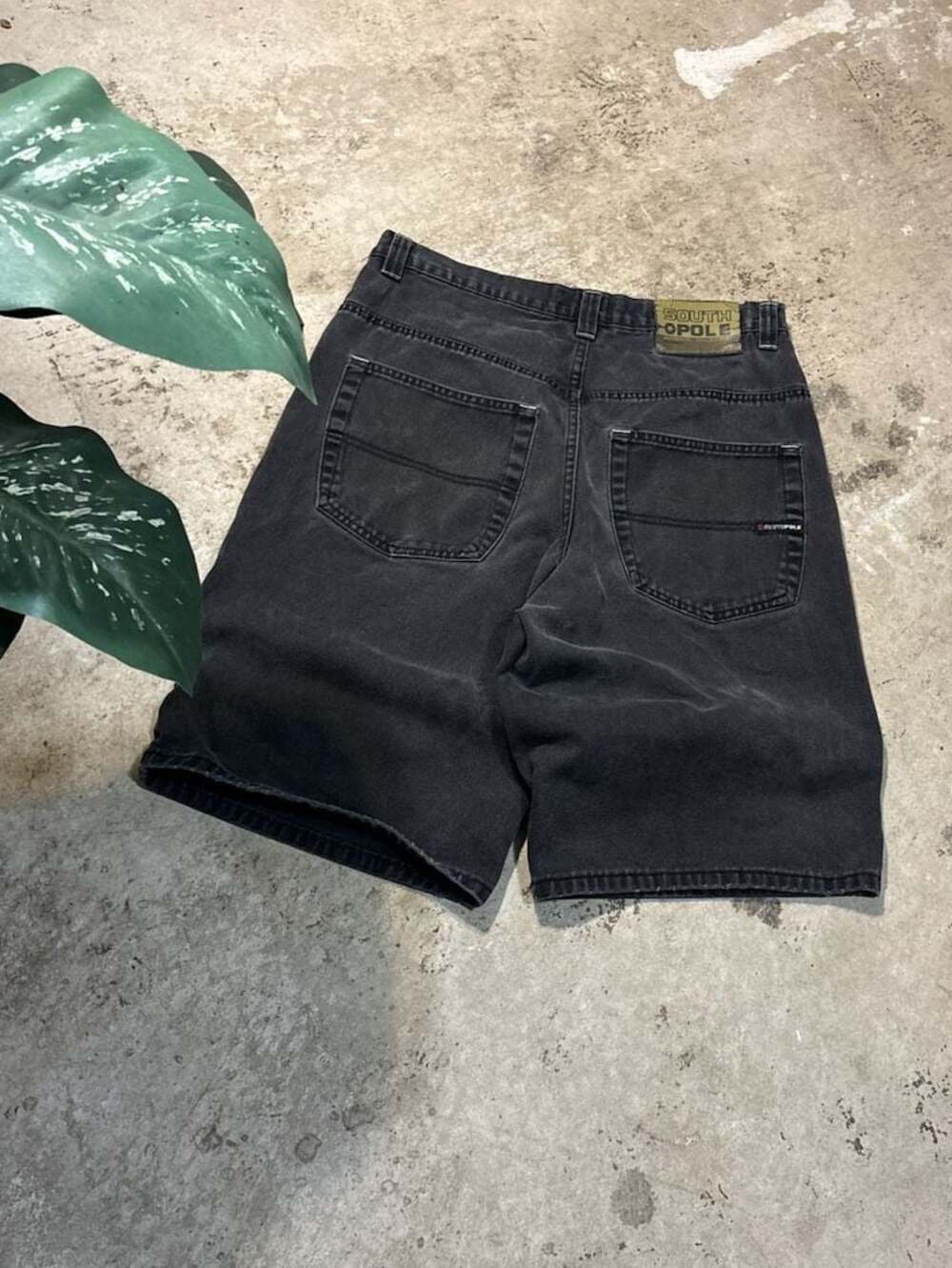 South Pole Authentic Collection Baggy Denim Shorts